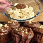 Ultra Low-Point Chocolate Banana Oat Muffins (WW Friendly)