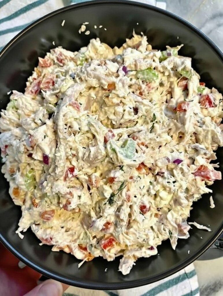 Zero-Point Dill Pickle Chicken Salad (WW Friendly)