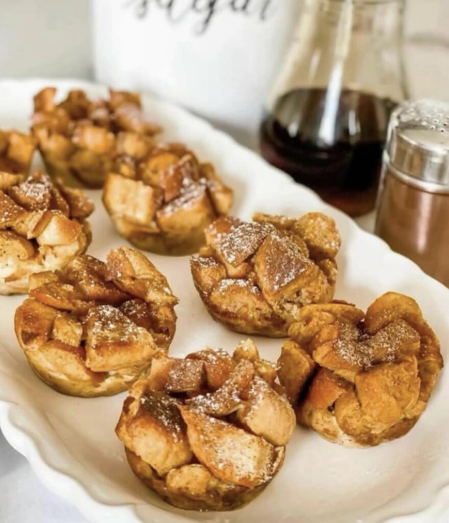 Skinny French Toast Muffins