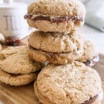 Peanut Butter & Jelly Sandwich Cookies