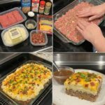 Weight Watchers Loaded Mashed Potato Meatloaf Casserole
