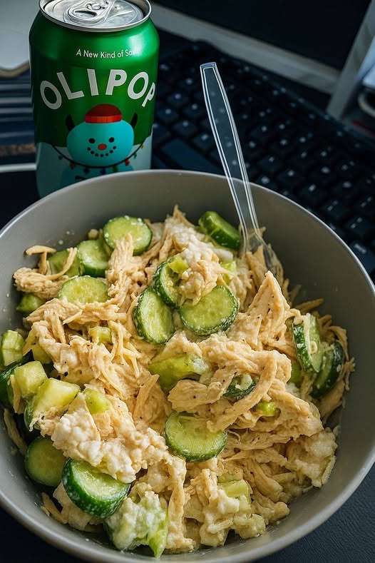 High-Protein Buffalo Ranch Chicken Bowl (WW Friendly)