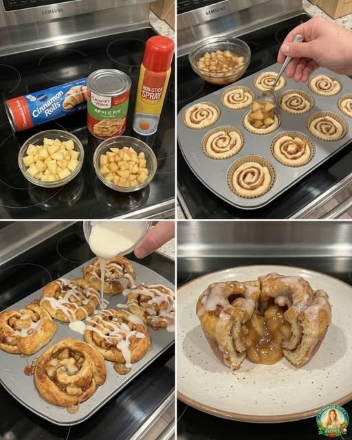 Weight Watchers Apple Cinnamon Pie Bites