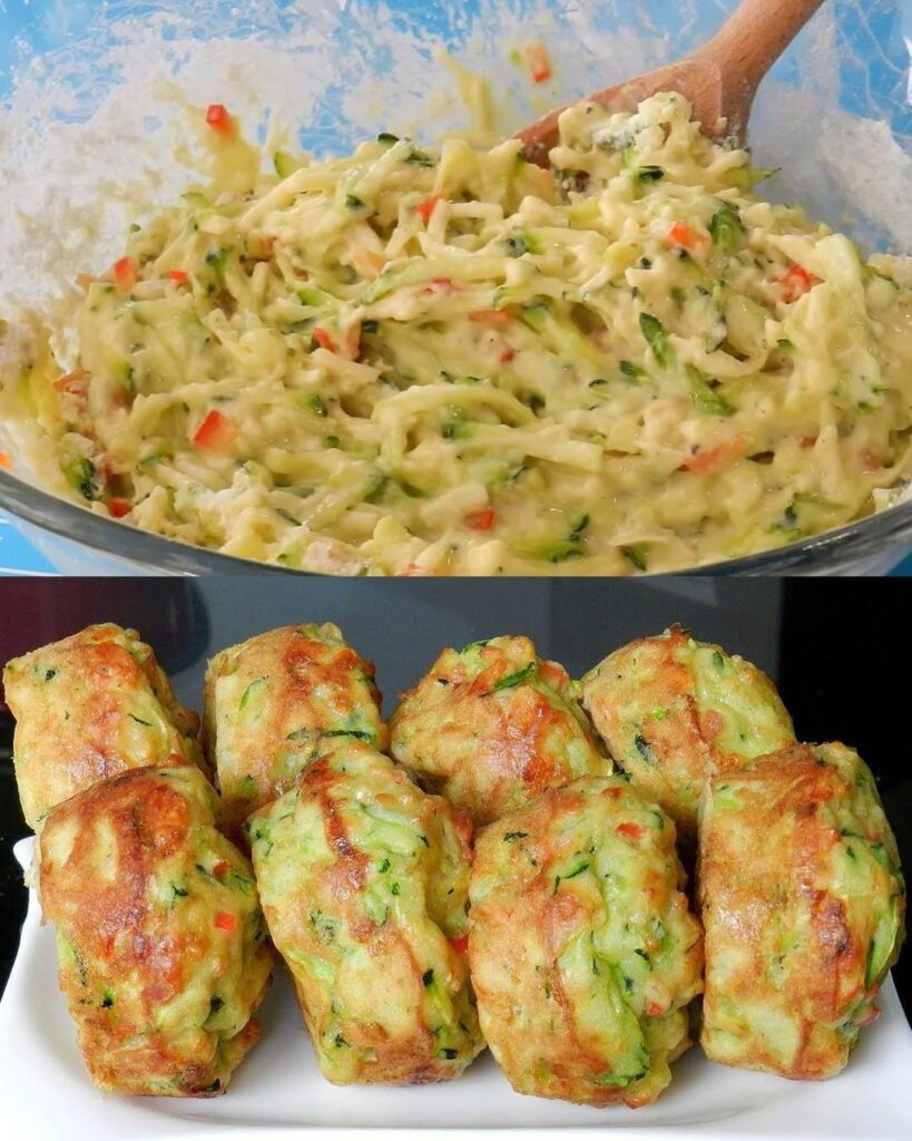 Ultra Low-Point Zucchini Veggie Fritters (WW Friendly)