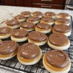 Low-Point Chocolate Caramel Shortbread Cookies (WW Friendly)