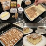Weight Watchers Friendly Cinnamon Crumble Coffee Cake
