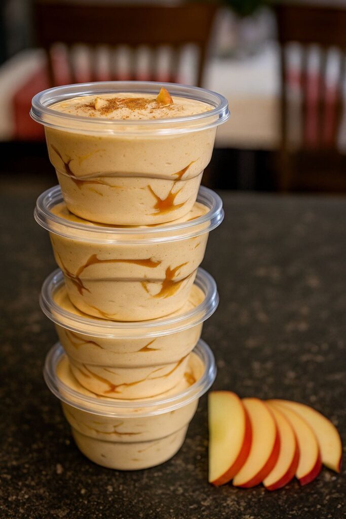 Viral Cottage Cheese Caramel Apple Dip (WW Friendly)