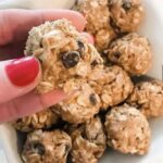 No Bake Peanut Butter Protein Bites