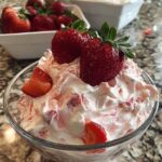 Ultra Low-Point Strawberry Cheesecake Fluff (WW Friendly) 🍓✨