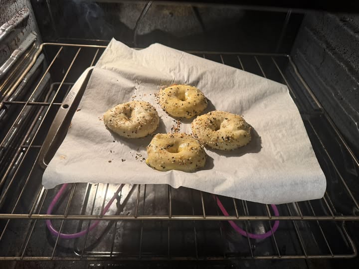 Weight Watchers Easy Greek Yogurt Bagels