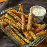 Air Fryer Zucchini Fries