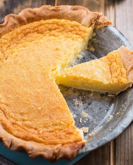 Weight Watchers Friendly Egg Custard Pie
