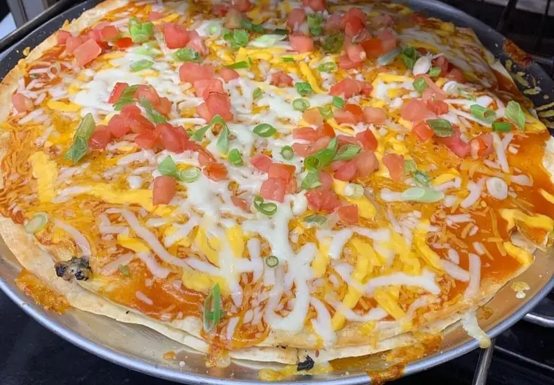 Taco Bell Mexican Pizza