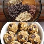 Peanut Butter Chocolate Protein Balls