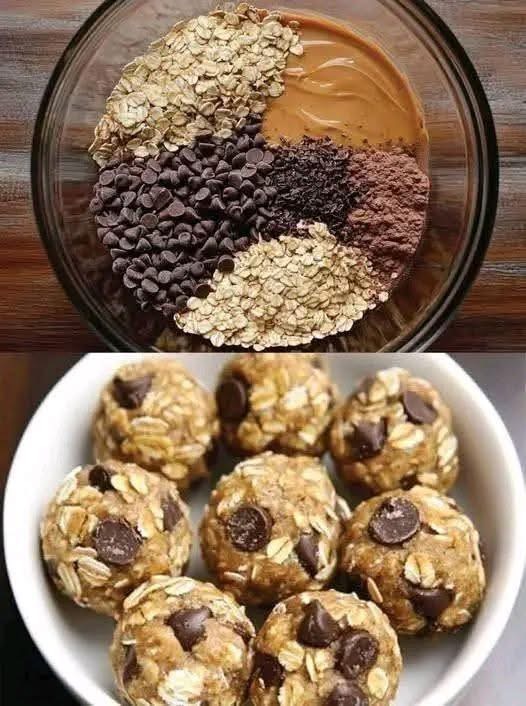 Peanut Butter Chocolate Protein Balls