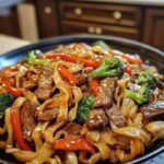 beef stir-fry
