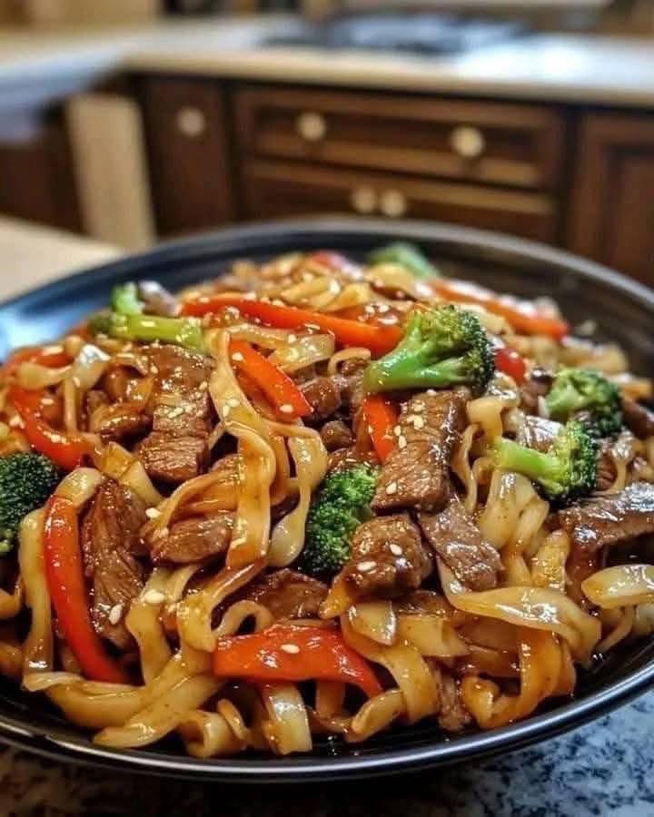 beef stir-fry