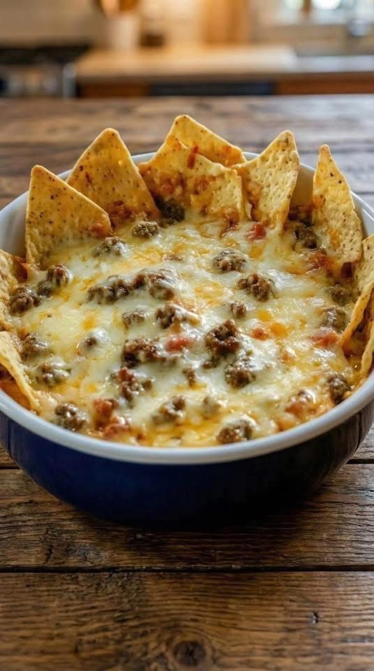 Sausage Beer Cheese Dip