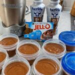 chocolate protein pudding