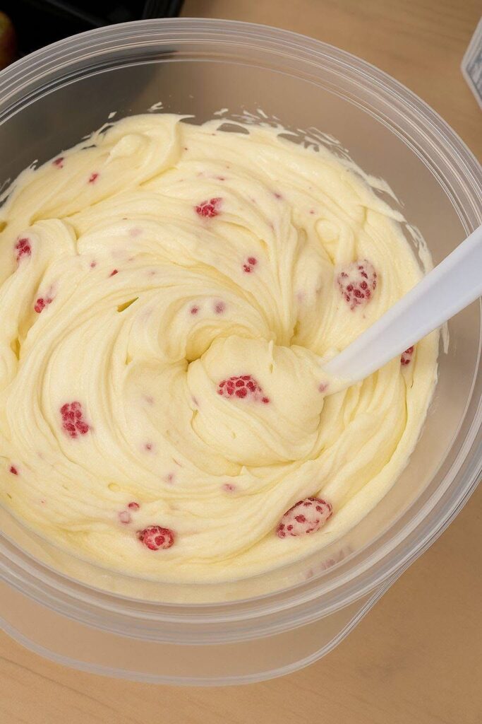 Lemon Raspberry Cheesecake Fluff