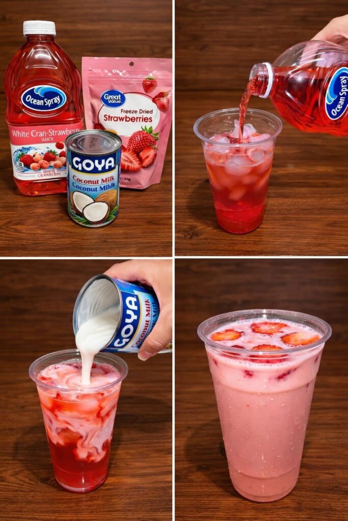 Homemade Pink Drink (Starbucks Copycat)