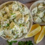Skinny Loaded Potato Salad