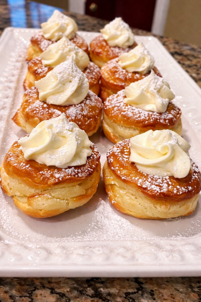 WW Friendly Famous Cream Puffs