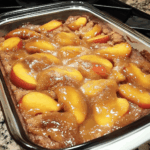 Weight Watchers Peach Cobbler