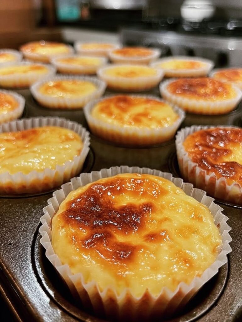 WW Mini Cheesecake Muffins