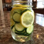 WW Lemon Cucumber Detox Water