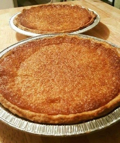 Ultra Low-Point Buttermilk Pie