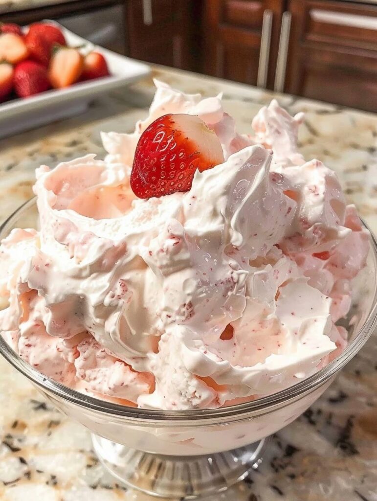 Strawberry Cheesecake Fluff (Ultra Low-Point)