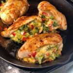 Broccoli Cheddar Stuffed Chicken Breast (Ultra Low-Point)
