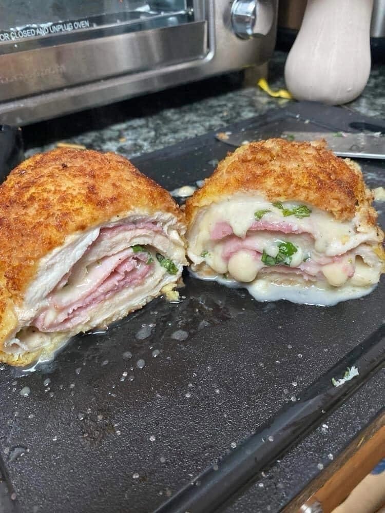 Low-Point Chicken Cordon Bleu