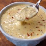 Creamy Bacon Cheeseburger Soup (Ultra Low-Point)