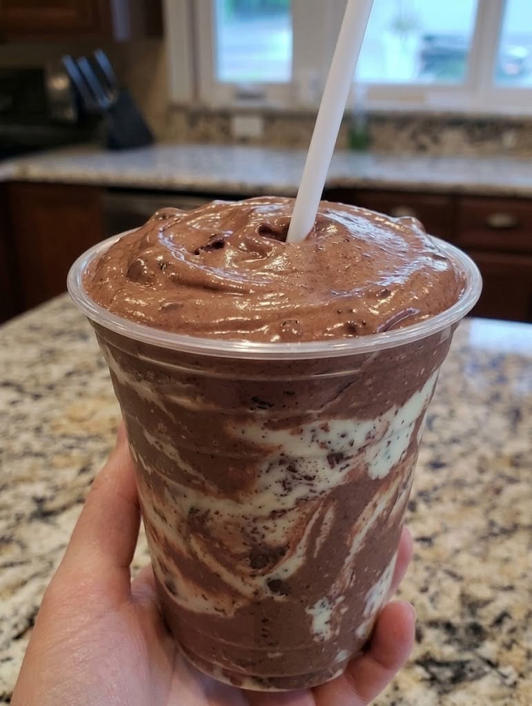 Triple Chocolate Protein Frosty (Ultra Low-Point)
