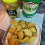 WW Crispy Parmesan Pickle Chips