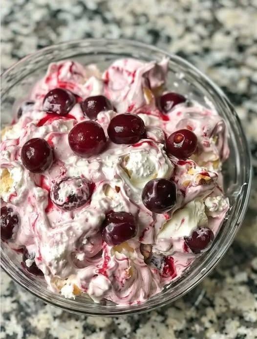 Creamy Cranberry Cheesecake Fluff (Ultra Low-Point)