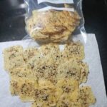 Everything Bagel Cheese Crisps (Ultra Low-Point)