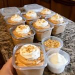Creamy Peanut Butter Chocolate Mousse Cups (Ultra Low-Point)