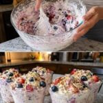 WW Berry Cheesecake Fluff Dessert Cups