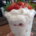 WW Strawberry Cheesecake Fluff Cup