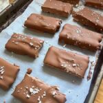 No-Bake Chocolate Peanut Butter Crunch Bars (Ultra Low-Point)