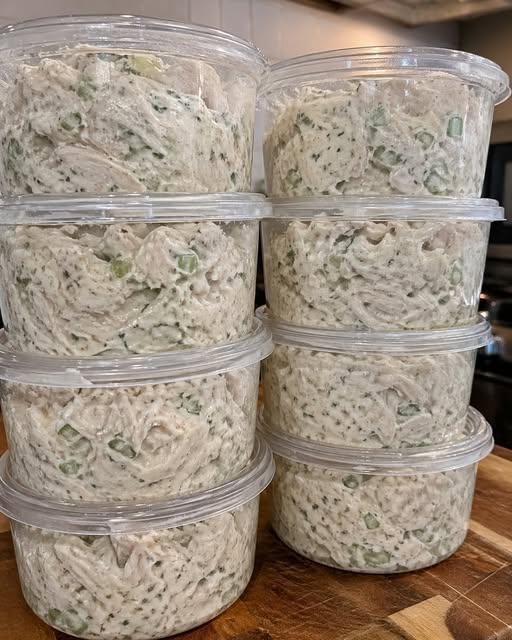 Protein-Packed Ranch Chicken Salad (Ultra Low-Point)