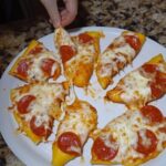 WW Sweet Mini Bell Pepper Pizza Poppers