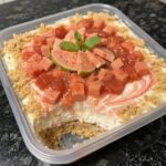 Strawberry Guava Cheesecake Delight (Ultra Low-Point)