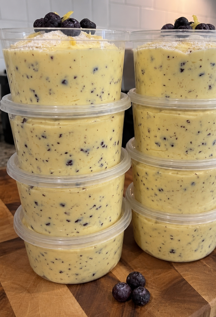 WW Lemon Blueberry Cheesecake Fluff