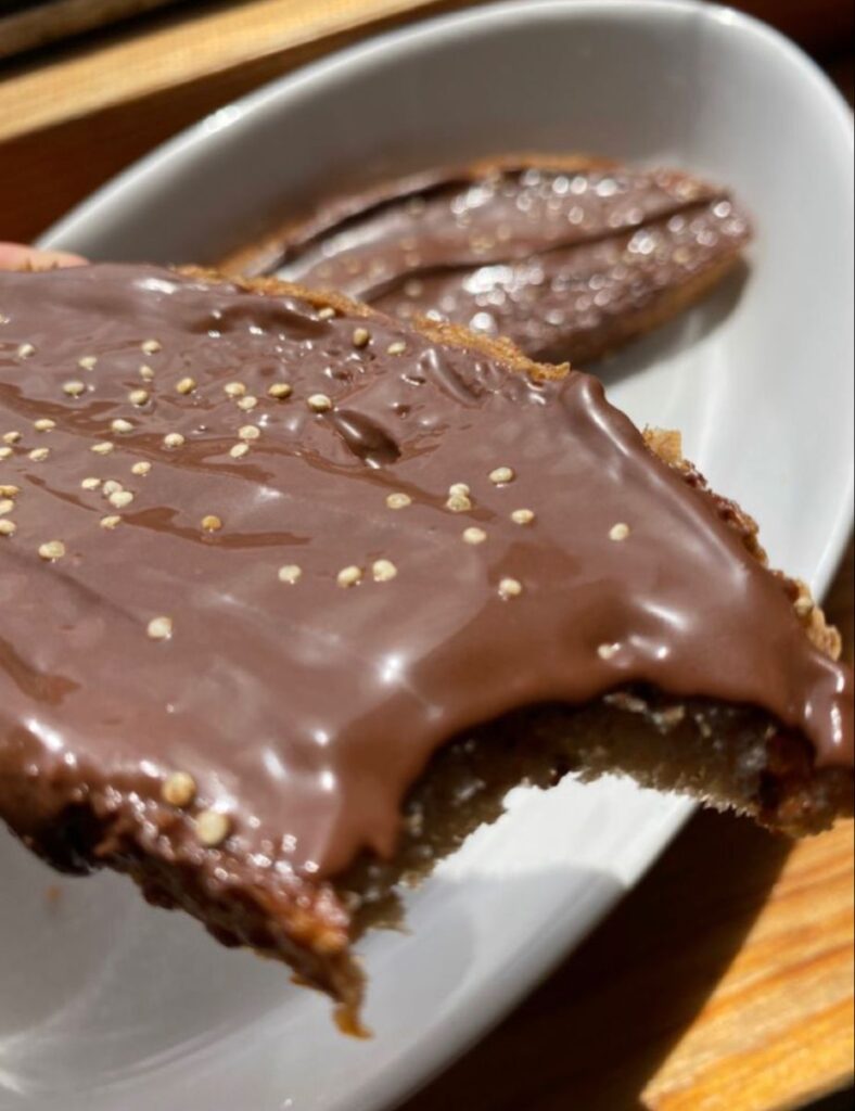 Chocolate-Covered Banana Bread