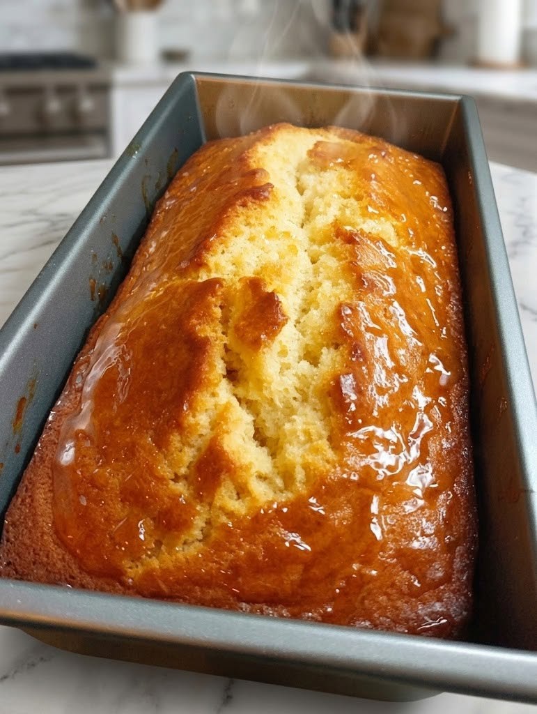 Glazed Lemon Loaf