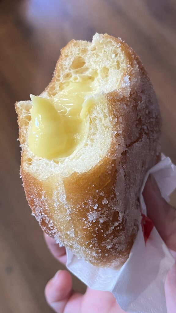 WW-Friendly Custard-Filled Sugar Donuts